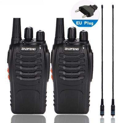 China 1or 2 PCS Baofeng BF-888S UHF 400-470MHz 16CH Two Way Radio Transceiver UHF 400-470MHz Portable Radio Comunicador 5W Radio Comunicador for sale