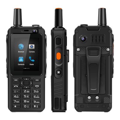 China Waterproof Desktop Zello 4G Mobile Phone With Walkie Talkie POC DMR NFC Radio Walkie Talkie POC DMR Long Range 100km for sale