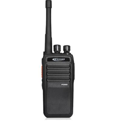 China Best Kirisun PD860 DMR Digital 2000 mAh Handheld Walkie Talkie for sale