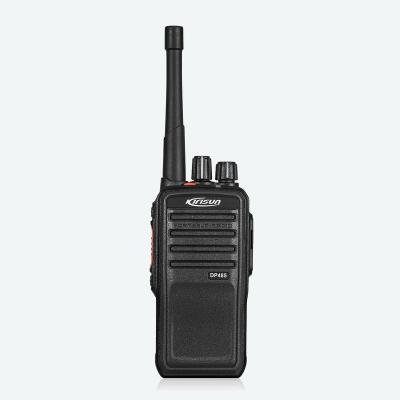 China DMR Radio Digital Scanner Radio Walkie Talkie Kirisun DP485 2000 mAh for sale