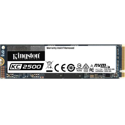 China 3D Gen 3.0 X 4 SSD KC2500 NVMe PCIe SSD 250G 500G 1T 2T & 96 Layer TLC N/A Read/Write Speeds Up To 3,500/2,900M for sale