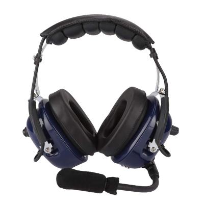 China Headband Active Noise Canceling Earphone China 2022 New Products Active Noise Canceling Aviation Headset for sale