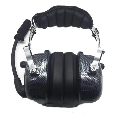 China Ultralight Noise Reduction Professional Protective Headband Headset Aviation Headphones Aviation Earphones Can Be Customized With Various Connectors for sale