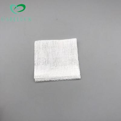 China Hot Sale 100% Cotton Pads Sterile Cotton Gauze Swabs With Good Quality for sale