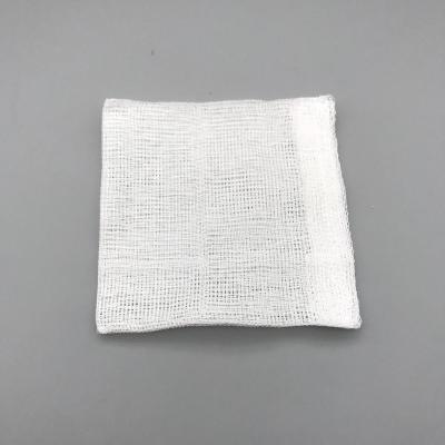 China Cotton Wholesale Price 100% No Loose Price Gauze Swab Disposable Sterile Nonwoven Particle High Quality Best for sale