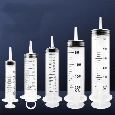 China Factory directly selling food grade plastic pet feeding syringe wildlife pet medicine applicator syringe for sale