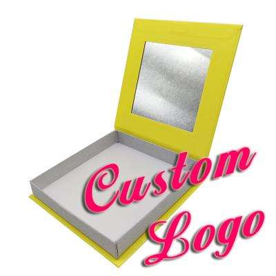 China Recycled Materials Wholesale Custom LOGO Luxury Wigs Boxes Bundle Hair Extension Packaging Box for sale