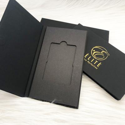 China Small MOQ Handmade Credit Card/VIP Card/Membership Gift Card Box Packaging for sale