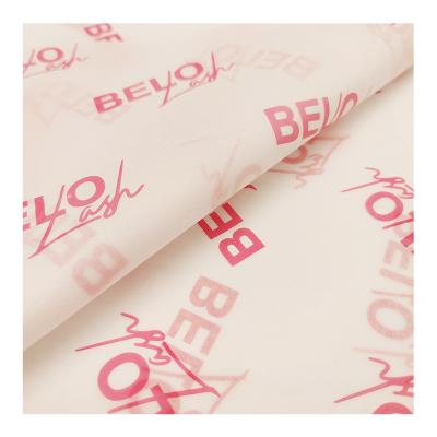 China Luxury Quality Moisture Proof Customized Name Brands Tissue Kraft Paper for sale