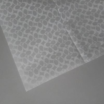 China Luxury Moisture Proof Printed Kraft Paper / Fruit Gifts Customize Silk Paper With Logo for sale