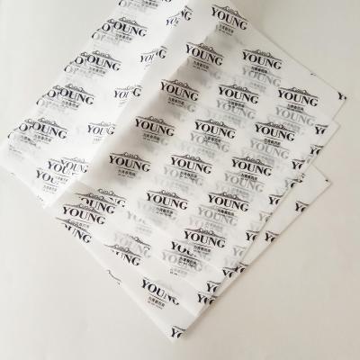 China Custom Printing Moisture Proof Handmade Soap Wrapping Paper Logo in Qingdao for sale