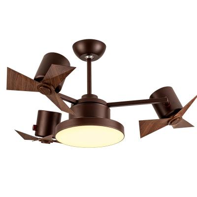 China Modern Most Popular China 3 Gear 110 Cm Adjustable Lighting New Products Ceiling Fan Led Ceiling Light Lamp for sale