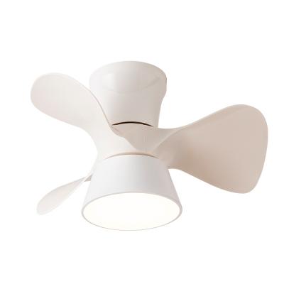 China New Design Modern Ceiling Fan Light DC Shape Modern Ceiling Fans With Remote Control Led Lights Leaf Ceiling Lamp for sale