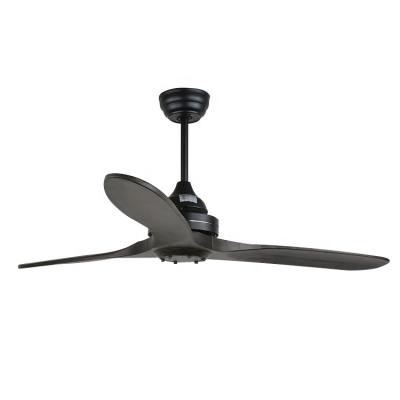 China American Style Project Living Room 3 Blade Commercial Ceiling Fan Without Light for sale