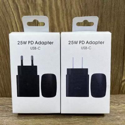 China UniversalÂ  For Samsung Charger Adapter Original Cargador 25W Phone Cargador Charger For Samsung Super Fast Wall Charger 25W for sale