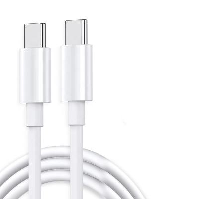 China Mobile Phone 1m PD 100W 5A Usb Type C To Type C Cable for Macbook Pro Air Ipad 2020 Samsung Xiaomi Charger Fast Charging Cable Data Wire for sale