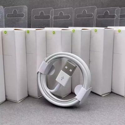 China Fast Charging Speed With original Packaging Data USB Cable for iPhone cable Fast Charger Charging Cable For iPhone 7 8 Plus XS Max 11 for sale