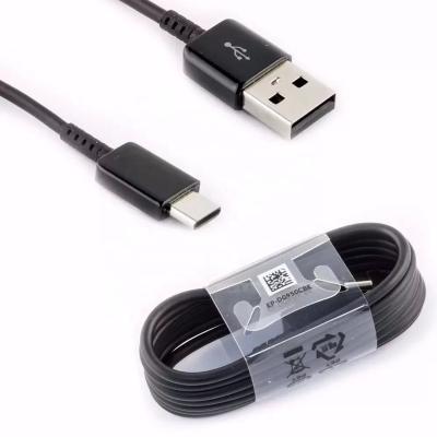 China Mobile Phone original quality 1.2m Type C USB Data Sync Cable Fast charging cable For Samsung S8 S9 S10 Note 8 9 usb c charger cable for sale