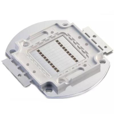 China SMD LEM 20W Blue Led Lamp 420nm 430nm 440nm 470nm 20w Blue Chip For High Power for sale