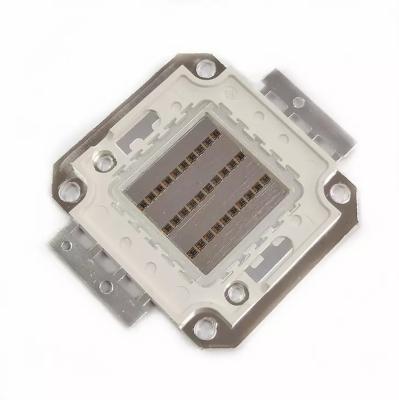 China 365nm 380nm 385nm 395nm Purple SMD LED 30W UV Lamp 30W LED Ultraviolet UV Lamp High Power Indicator for sale