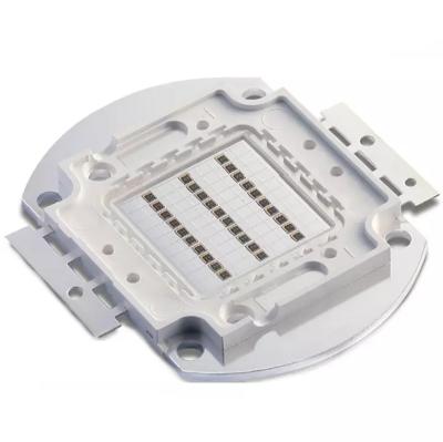 China SMD LED 30W IR LED Lamp 620nm 660nm 730nm 850nm 940nm Red High Power Indicator 30W LED Lamp for sale