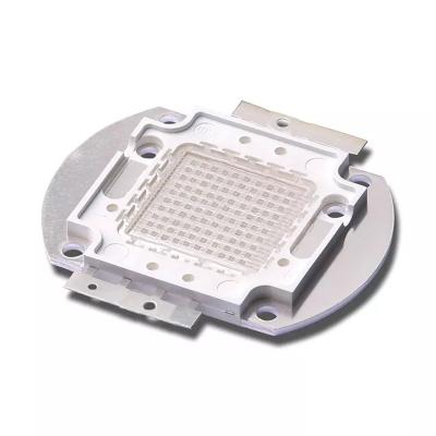 China SMD LDE 100W Blue Led Lamp 420nm 430nm 440nm 470nm Curing Chip Lamp 100w Blue Led Lamp Light for sale