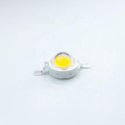 China Base+gold wire-99.99% pure copper Epileds Epistar Bridgrlux bulb cob diode emitting warm white light dual led chips 3w lamp beads 3000k 3200k for sale