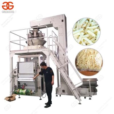 China Automatic Frozen Food Gelgoog GG-LK420 Snack French Fries Packing Machine for sale