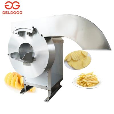 China Food & Beverage Factory Industrial Multifunction Big Capacity Potato Finger Chips Cutting Machine of All Kinds for sale