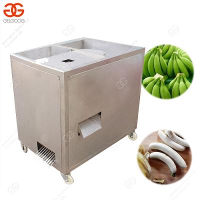 China Fruit Processing Plant New Industrial Ripe Automatic Green Gelgoog Banana Peeling Machine for sale