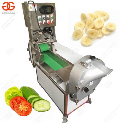 China Gelgoog GG-CP305 commercial plantain shredding banana chipper machine 500-800 kg/h for sale