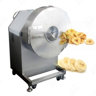 China food & Electric Beverage Plant Gelgoog GG-CP501 Banana Plantain Slicer Vegetable Slicing Machine for sale