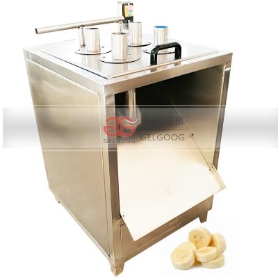 China food & Beverage Factory Manual Philippine Banana Slicer Slicing Plantain Chip Cut Machine for French Fries for sale