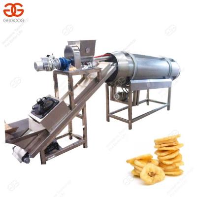 China Hotel Gelgoog GG-300 Automatic Banana Chips Flavoring Drum Snack Machine for sale