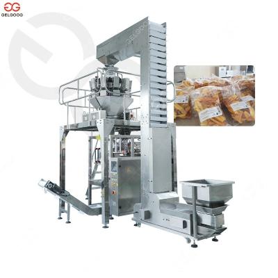 China 3.5KW Food Power Nitrogen Plantain Chips Packing Machine Potato Gelgoog for sale