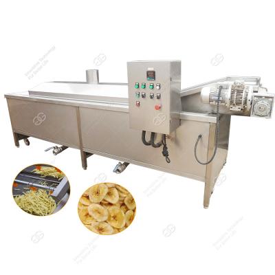 China Continuous Potato Banana Potato Banana Chips Blanching and French Fries Washing Blanching Machine for Blanching for sale