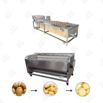 China High Efficiency Gelgoog Beet Peeler Food Equipment Fruit Joints Potato Peeling and Washing Washing Machine for sale