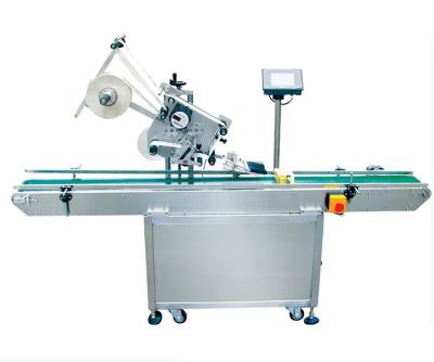 China TS-210 Automatic Food Labeling Machine For Label Card Bag Capsule Top Flat Surface for sale