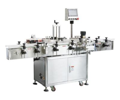 China TS-515 Automatic Round Food Bottle Placing Labeling Machine for sale