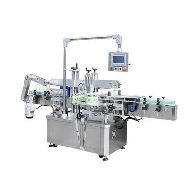 China Food Round, Square, Tapered, Flat Bottle Apply To Automatic Double Sides Labeling Machine for sale