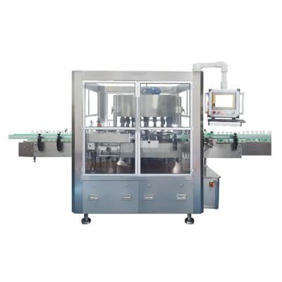 China Automatic High Speed ​​Rotary Food Labeling Machine For Round Square Special Shaped Bottle for sale