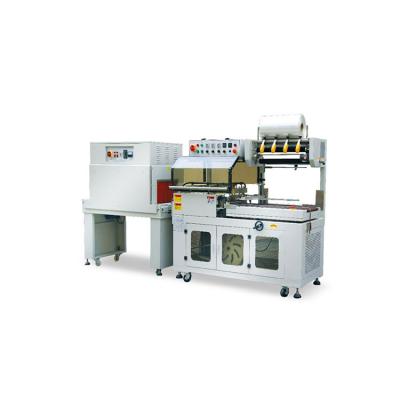 China Good Price Automatically Food Wrapping Machine Heat Shrink Tunnel From Shanghai Factory for sale