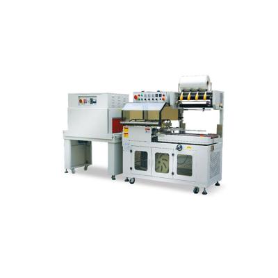 China Automatic Food Heat Shrink Wrap Food PVC POF Film Heat Tunnel Shrink Wrapping Machine Film Wrapping Machinery for sale