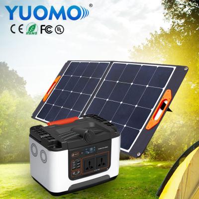 China 180000mAh Flashlight Solar Power System Power Banks Supplies Fast Outdoor Portable EV Power Station Charger Energy Storage Charging Battery for sale