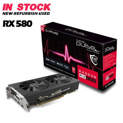 China Workstation in Best Current Wholesale Rx580 RX570 Used 8gb Gpu Graphics Cards / AMD Rx 570 Rx 580 8gb Gpu Sapphire Graphics Cards Video Cards for sale