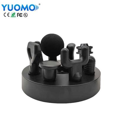 China YUOMO Body Massager Stand Holder Massage Gun Fill Dock / High Quality Massage Gun Fill Stand for sale