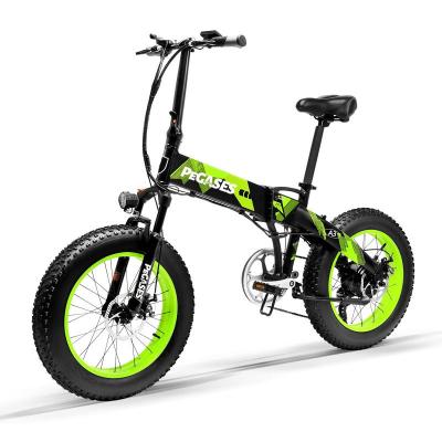 China Aluminum Alloy Amazon Hot Sale Electric Bike Mountain 20 Inch 350W Ebikes Adult Electric Bicycle With Removable Lithium Battery for sale