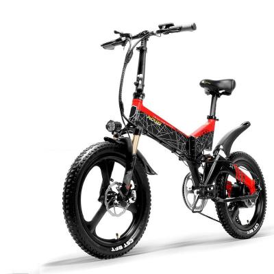 China Aluminum alloy OEM factory electric mountain bike assist 48V 350w 13AH lithium battery small electric bicycle for sale