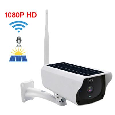 China Low Power Camera Sim Card Car Outdoor Tuya 4G Solar Wireless Street Light With Y4P Bullet for sale