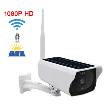 China Outdoor Wifi Camera Q5 Pro Solar Panel Cctv 3G Sim Card Dash Light With IP System Y4P for sale